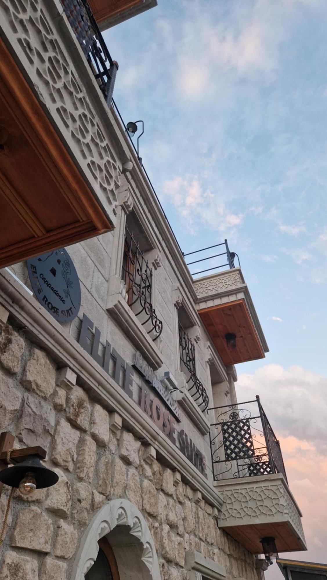 Hotel Elite Rose Cappadocia Üçhisar Esterno foto