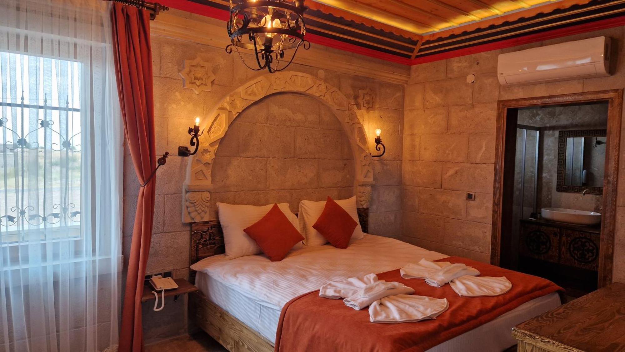 Hotel Elite Rose Cappadocia Üçhisar Esterno foto