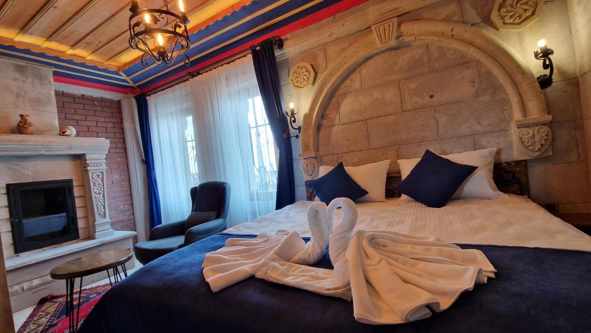 Hotel Elite Rose Cappadocia Üçhisar Esterno foto