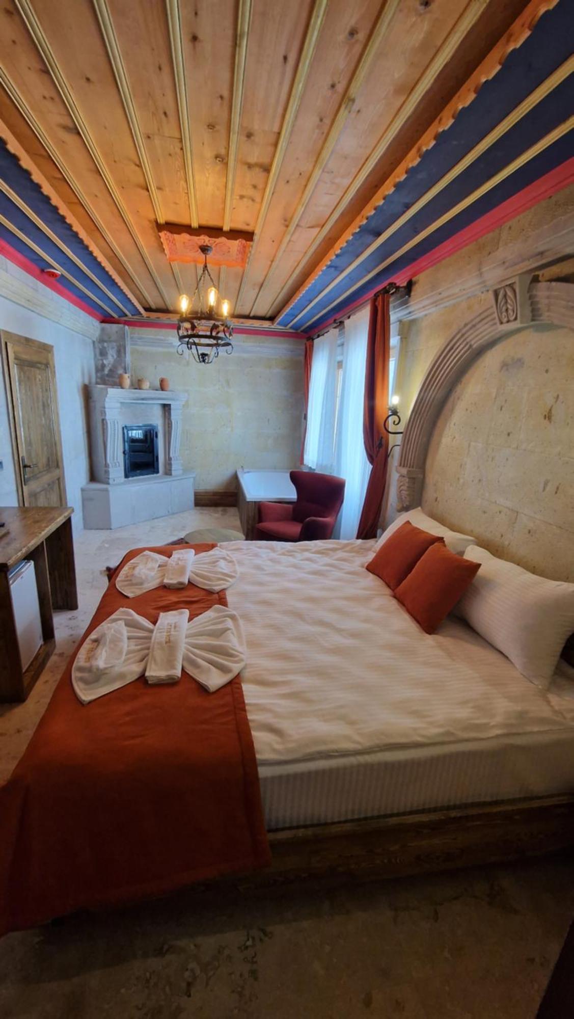 Hotel Elite Rose Cappadocia Üçhisar Esterno foto