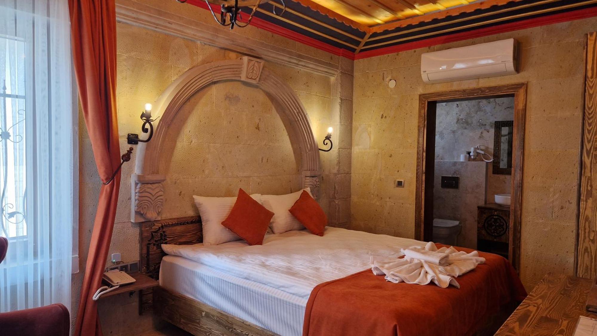 Hotel Elite Rose Cappadocia Üçhisar Esterno foto