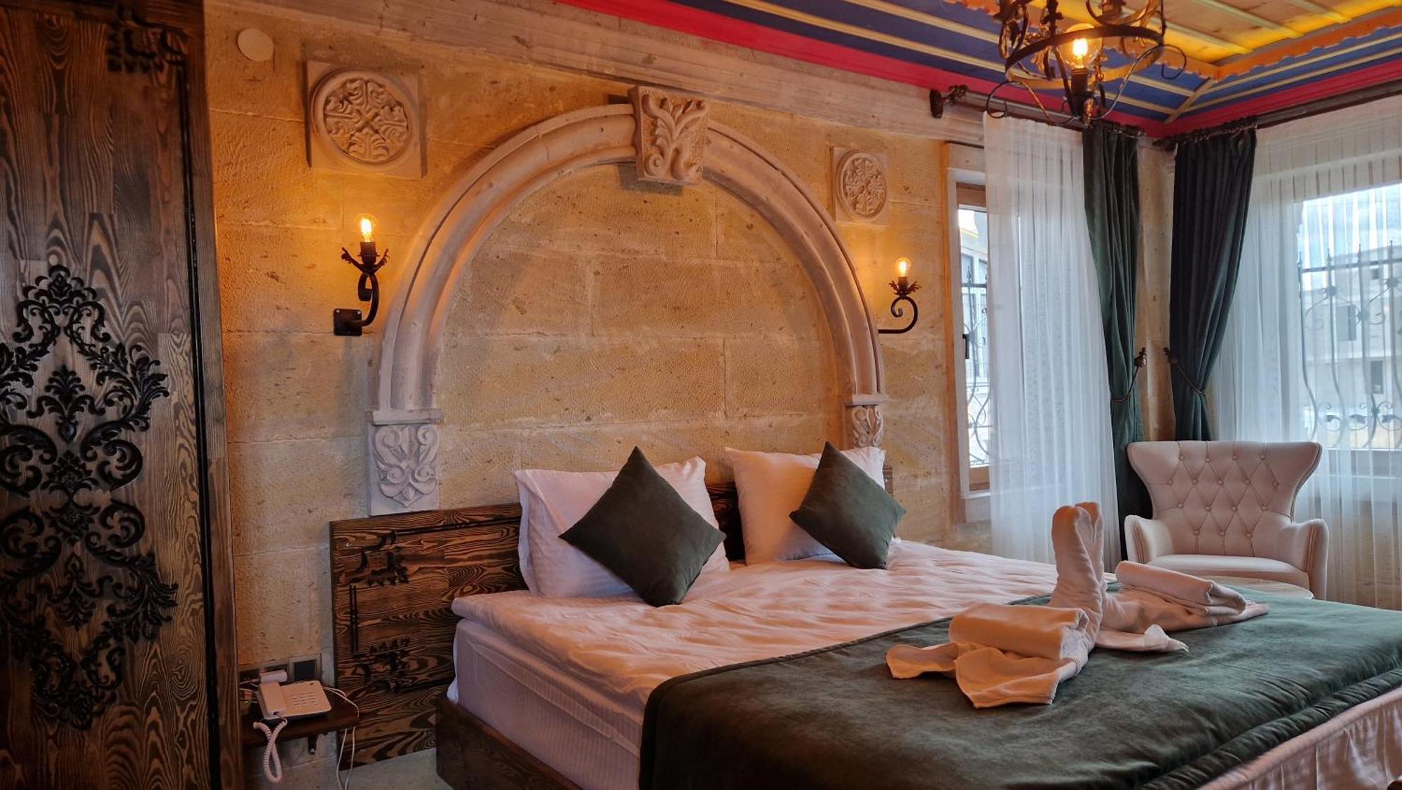 Hotel Elite Rose Cappadocia Üçhisar Esterno foto