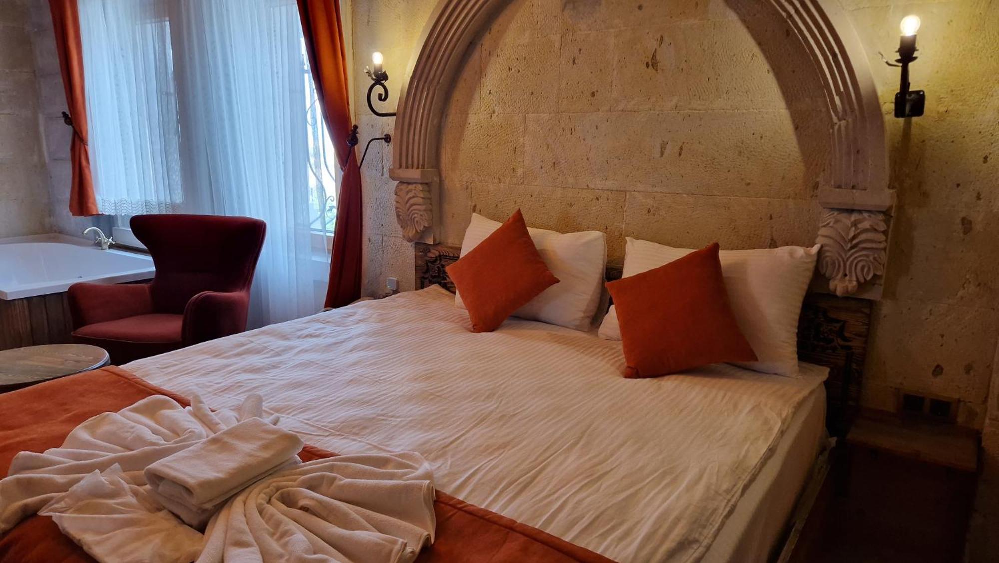 Hotel Elite Rose Cappadocia Üçhisar Esterno foto
