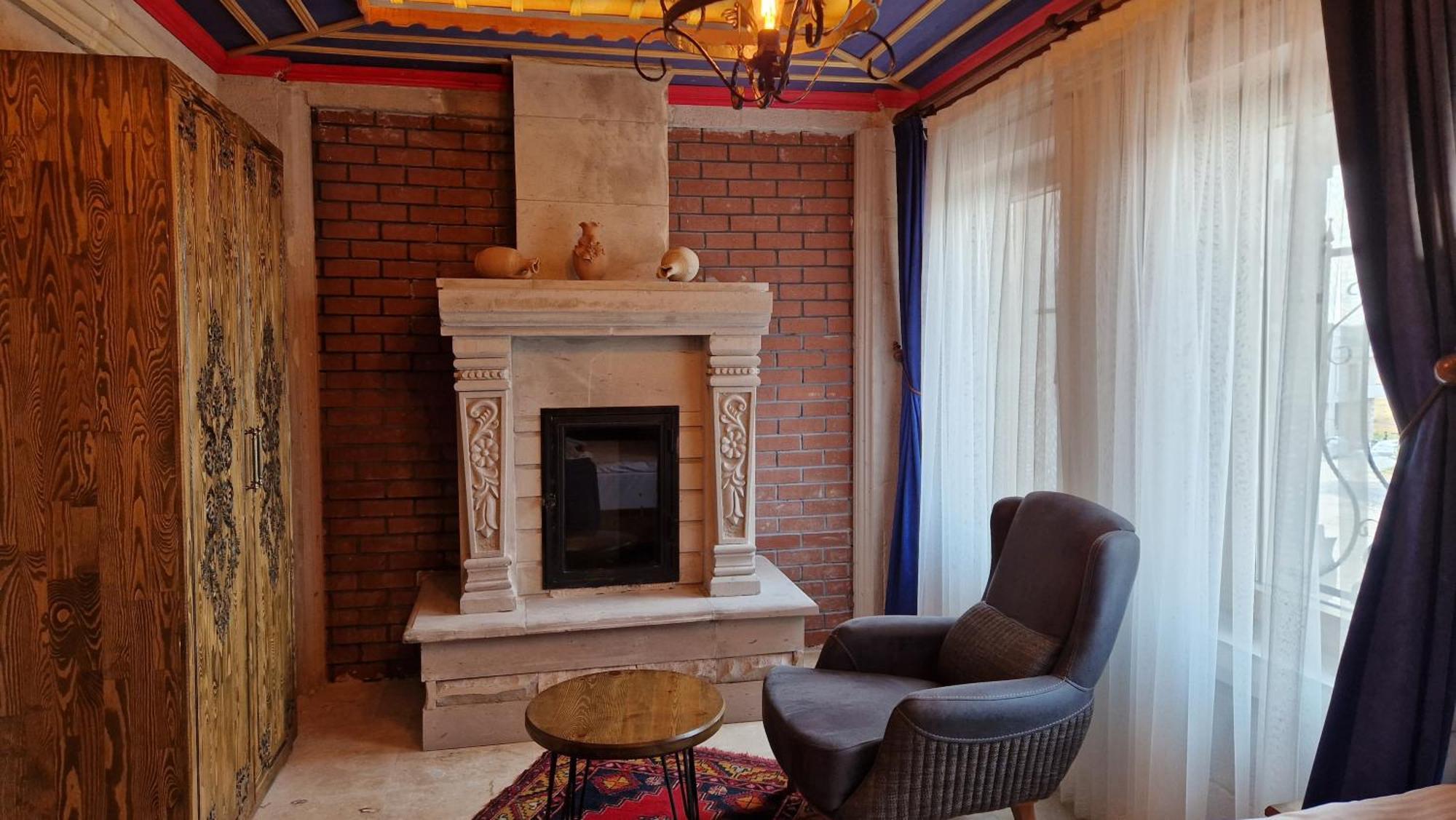 Hotel Elite Rose Cappadocia Üçhisar Esterno foto