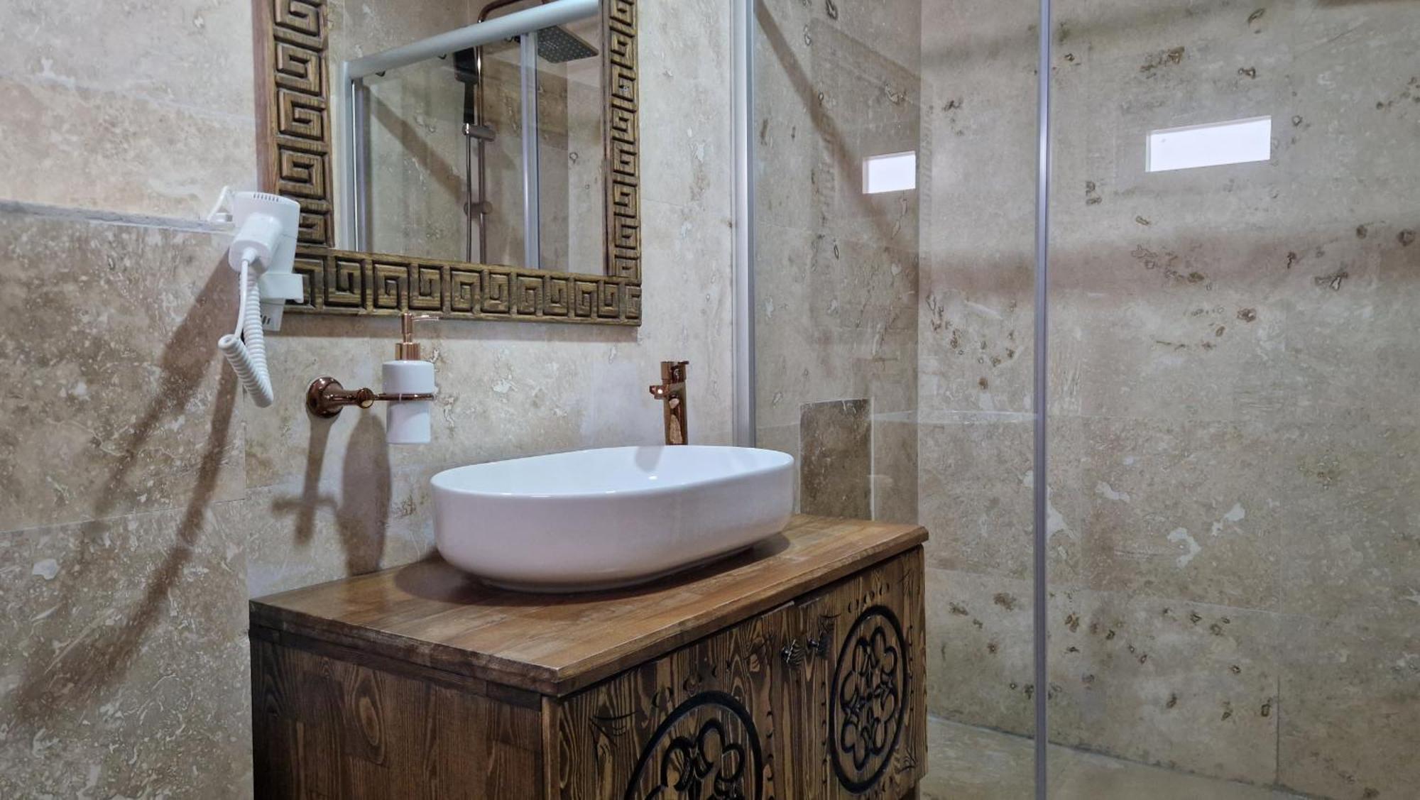 Hotel Elite Rose Cappadocia Üçhisar Esterno foto