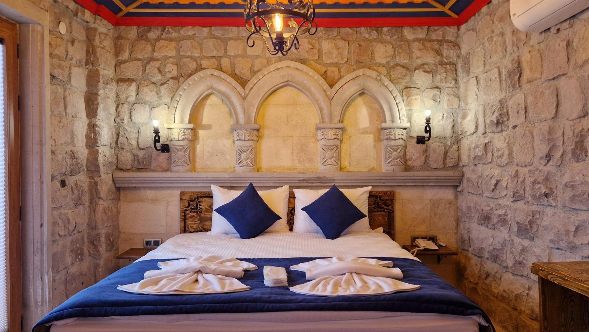 Hotel Elite Rose Cappadocia Üçhisar Esterno foto
