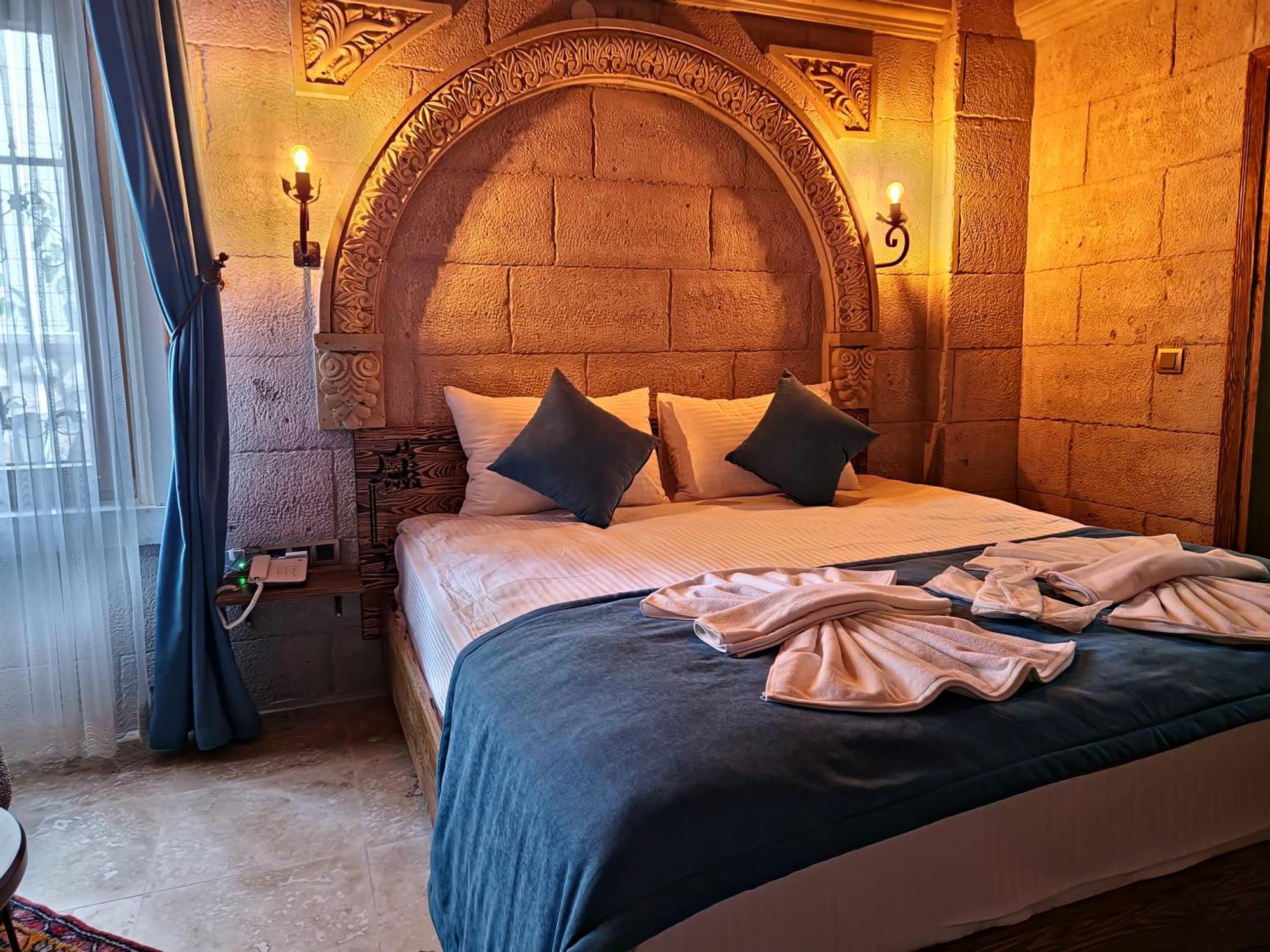 Hotel Elite Rose Cappadocia Üçhisar Esterno foto