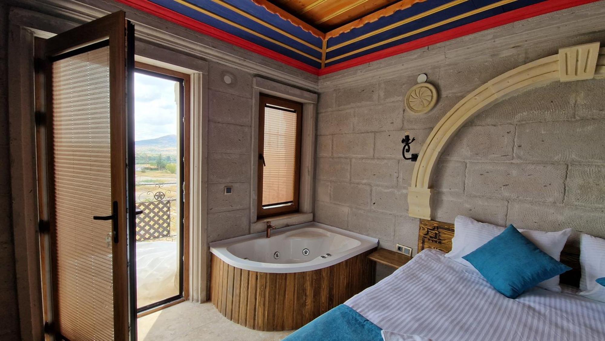Hotel Elite Rose Cappadocia Üçhisar Esterno foto