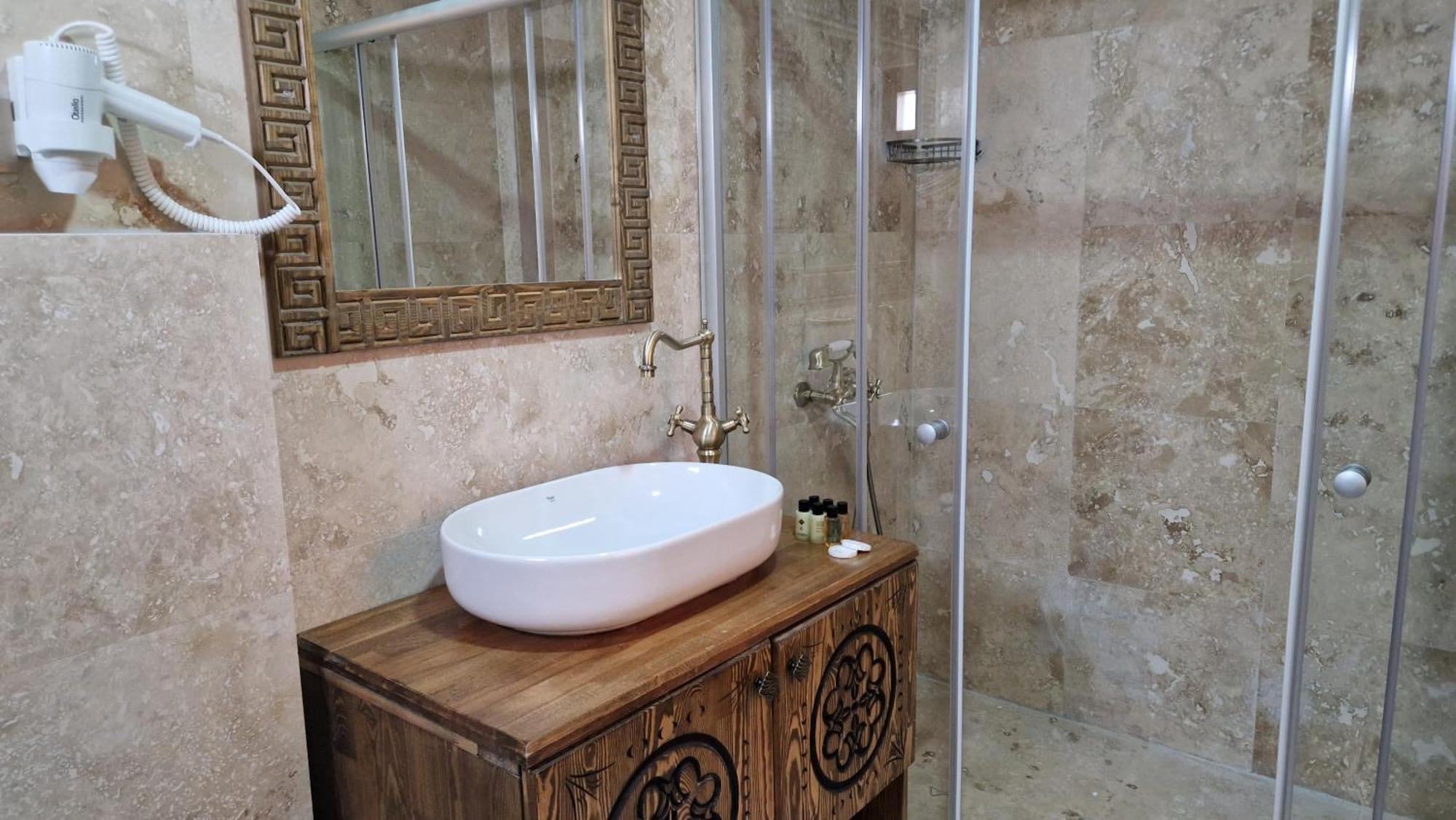 Hotel Elite Rose Cappadocia Üçhisar Esterno foto