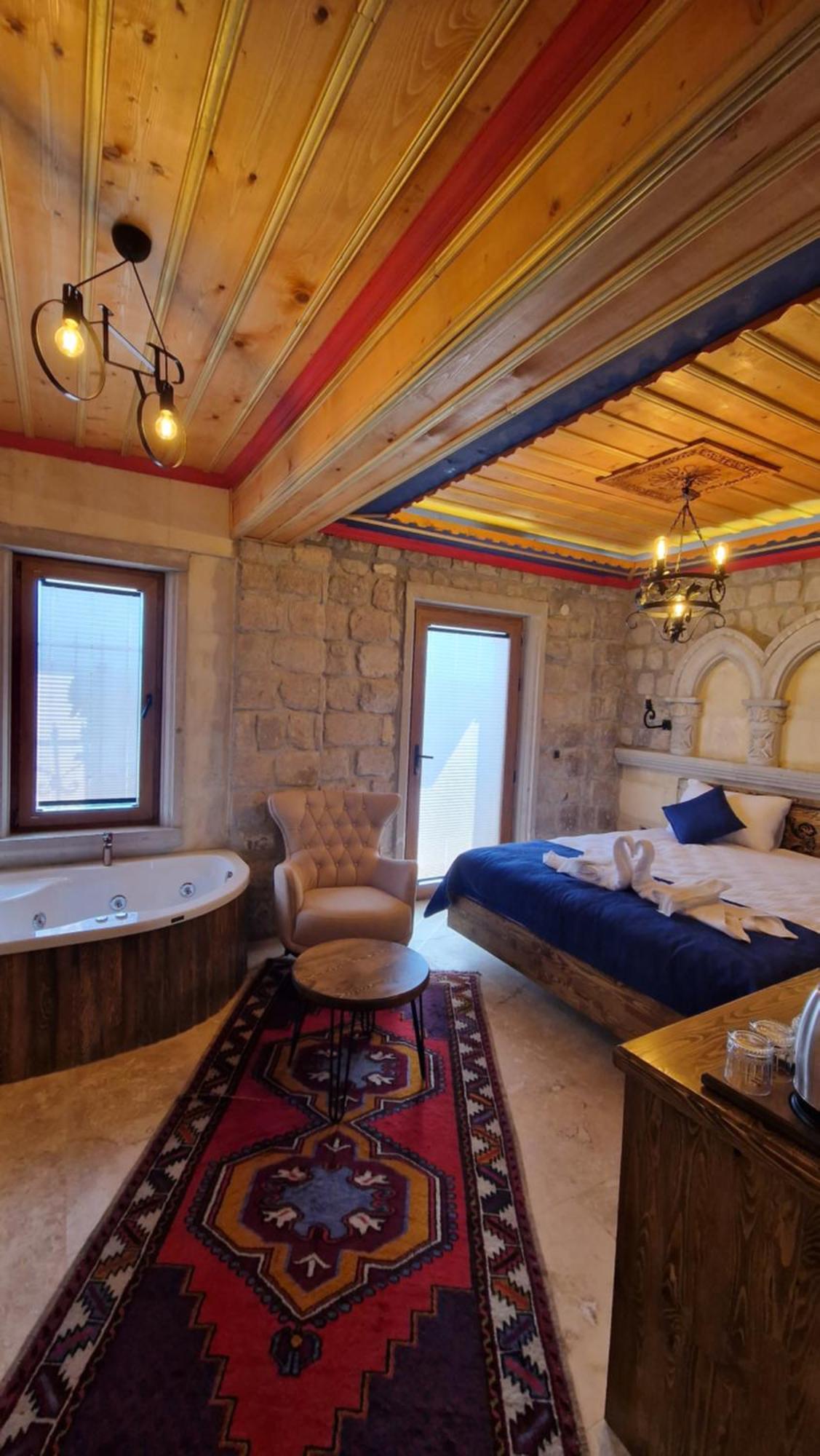 Hotel Elite Rose Cappadocia Üçhisar Esterno foto