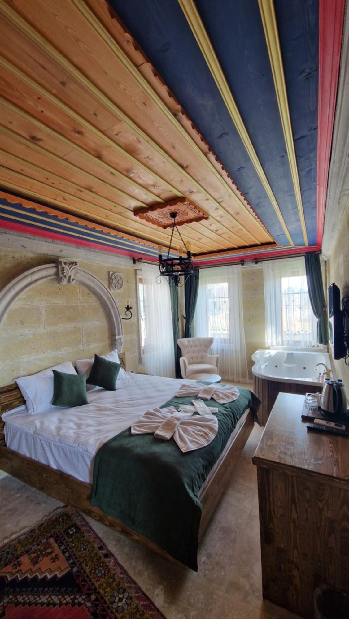 Hotel Elite Rose Cappadocia Üçhisar Esterno foto