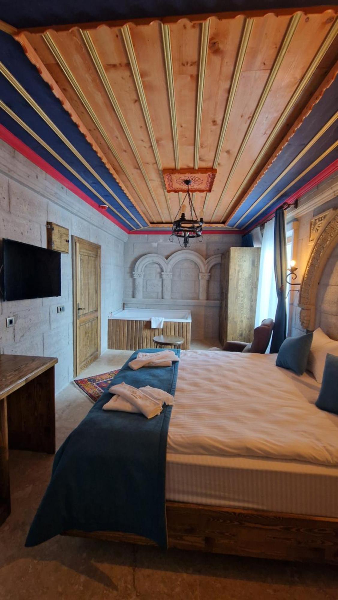 Hotel Elite Rose Cappadocia Üçhisar Esterno foto