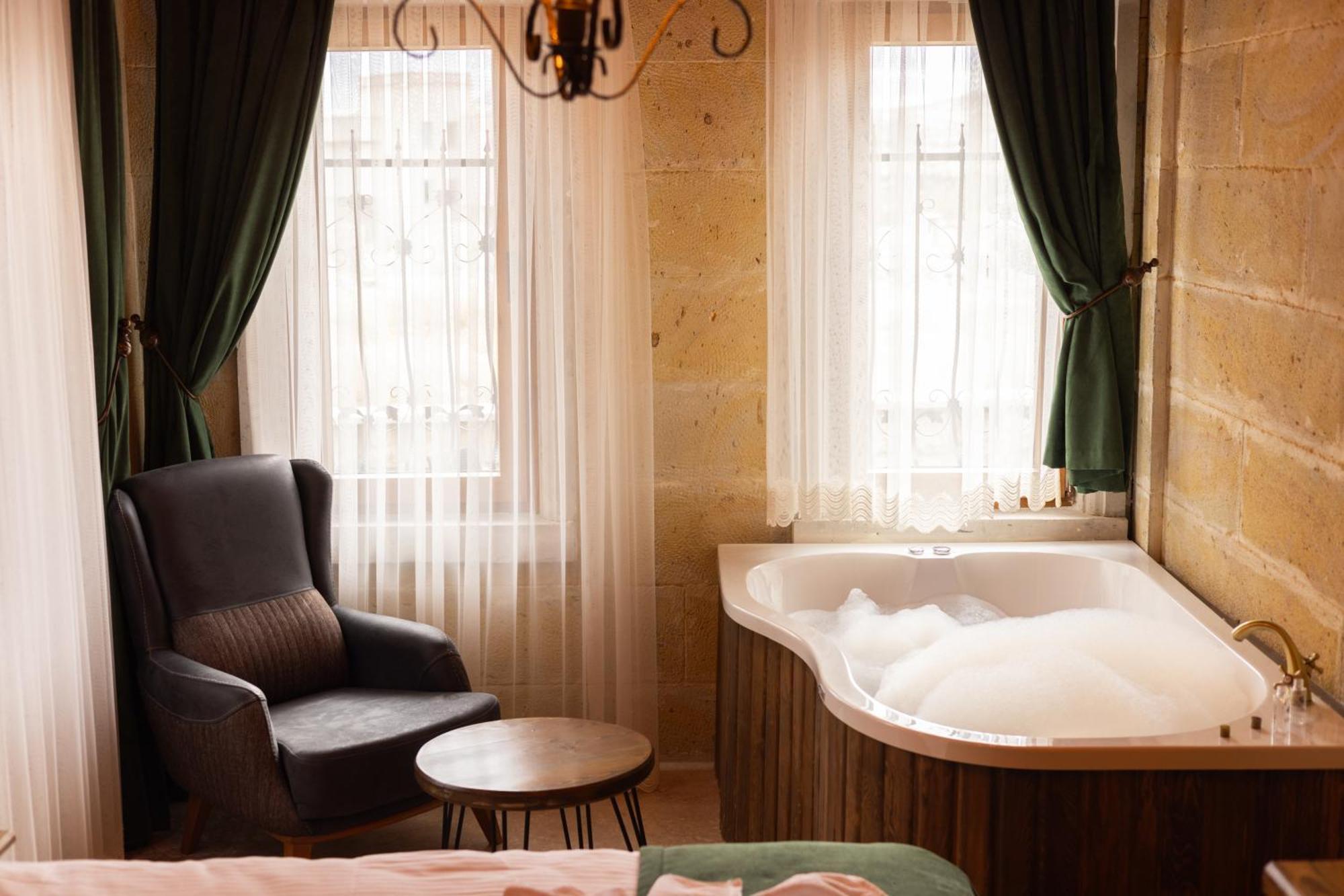 Hotel Elite Rose Cappadocia Üçhisar Esterno foto