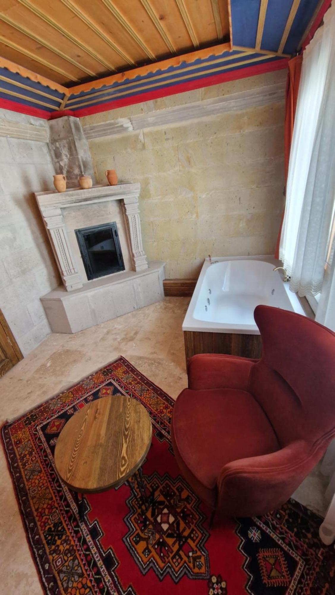 Hotel Elite Rose Cappadocia Üçhisar Esterno foto