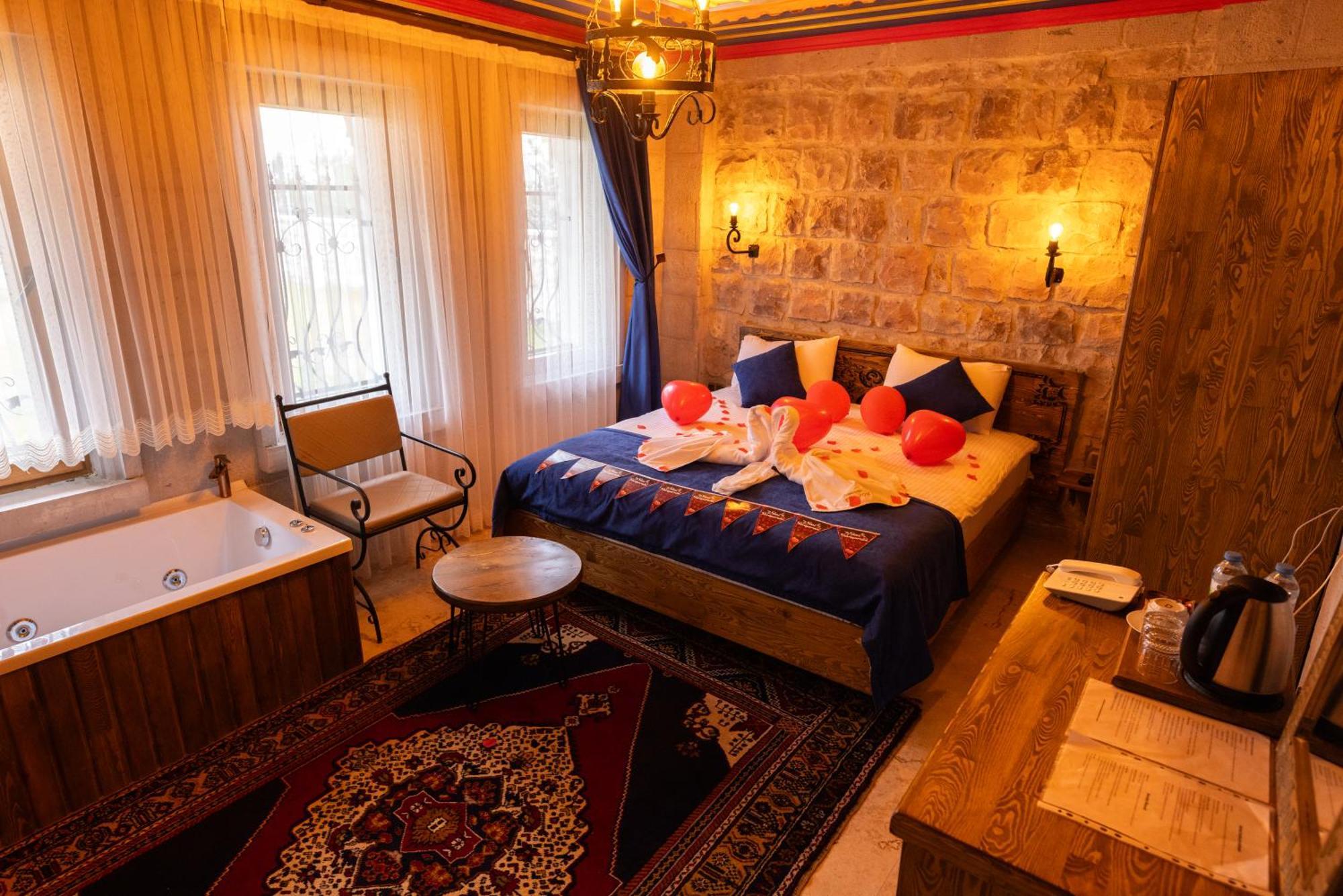 Hotel Elite Rose Cappadocia Üçhisar Esterno foto