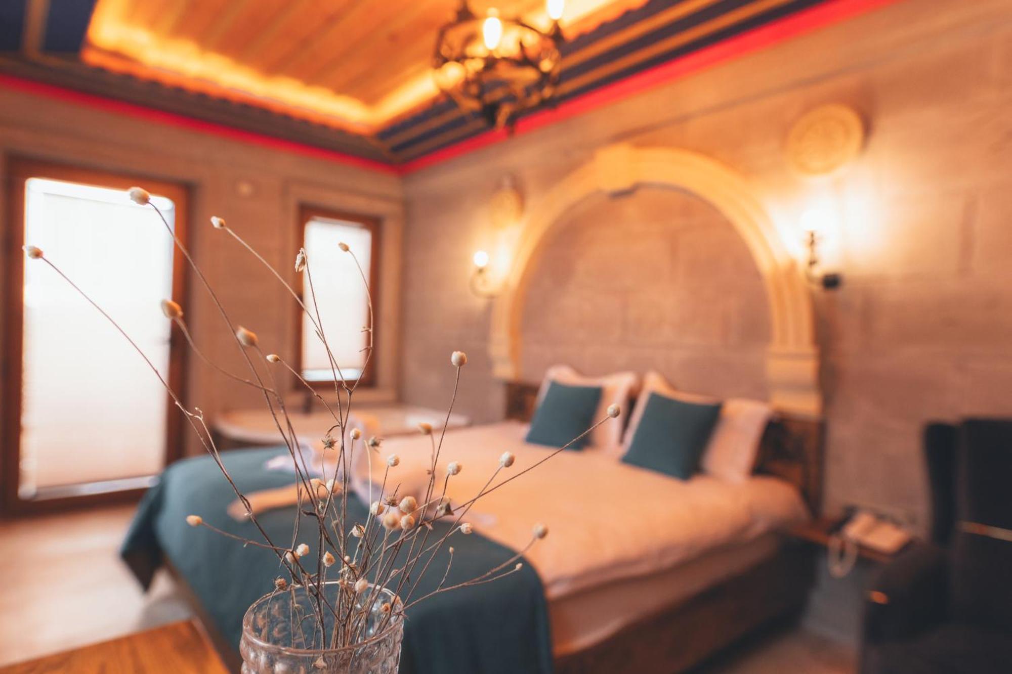 Hotel Elite Rose Cappadocia Üçhisar Esterno foto