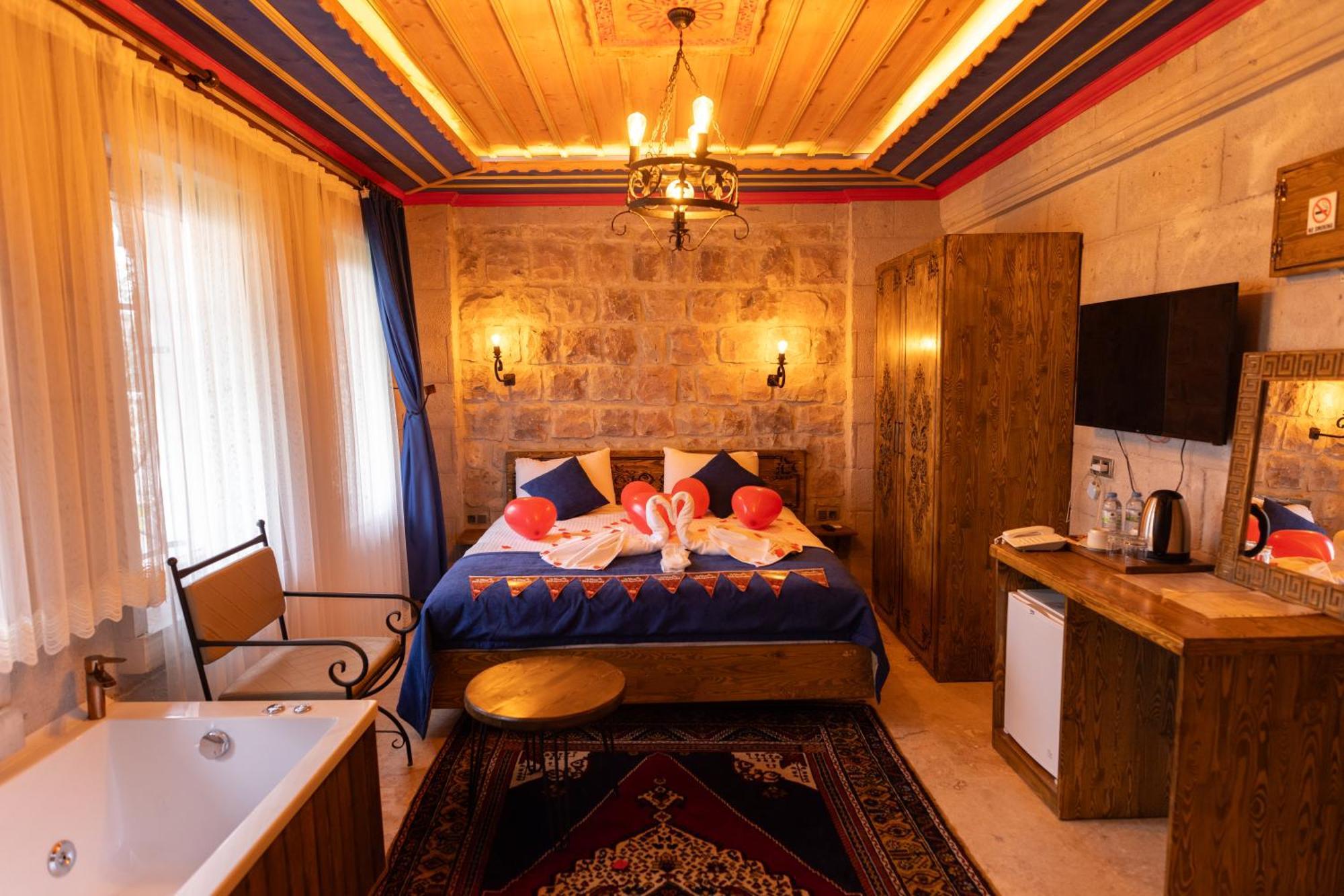 Hotel Elite Rose Cappadocia Üçhisar Esterno foto