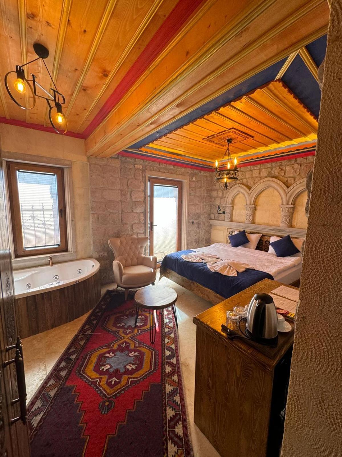 Hotel Elite Rose Cappadocia Üçhisar Esterno foto