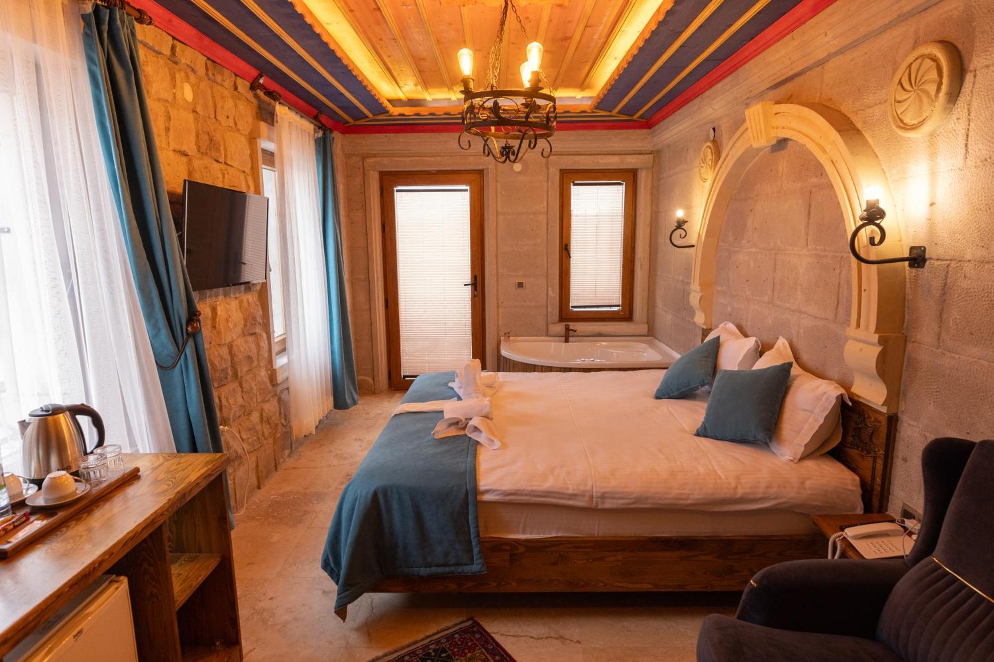 Hotel Elite Rose Cappadocia Üçhisar Esterno foto