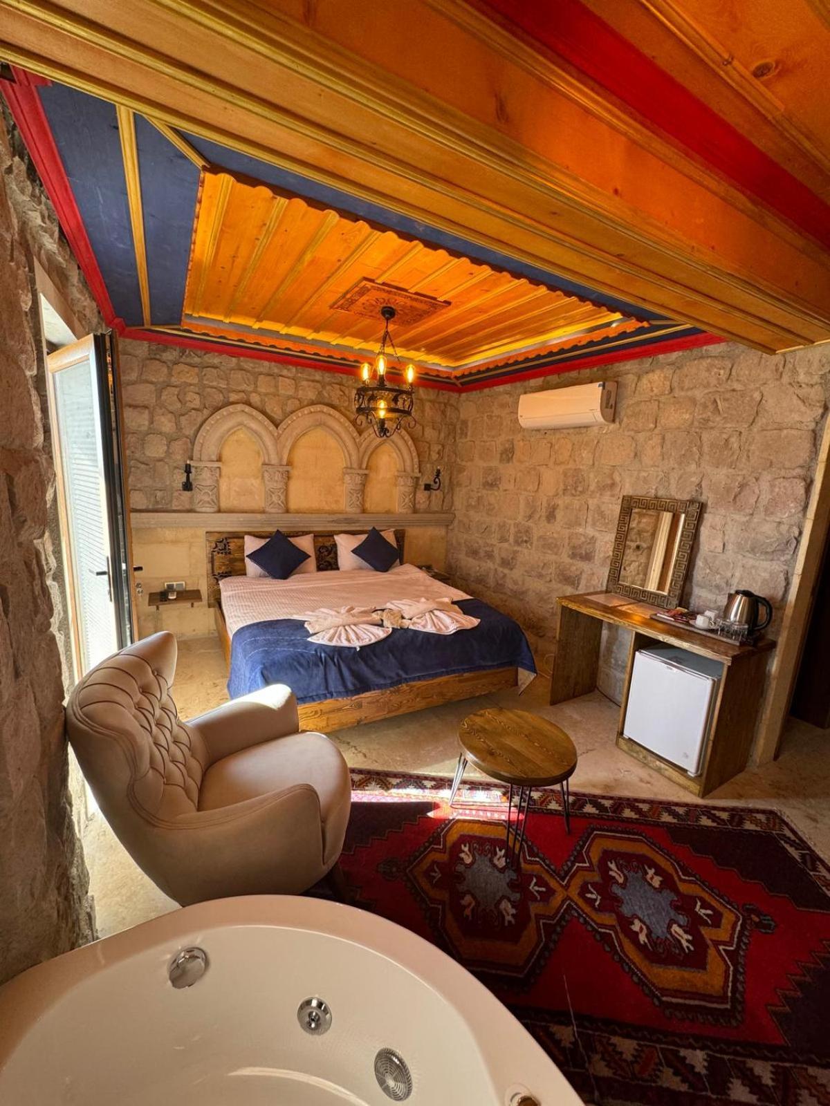 Hotel Elite Rose Cappadocia Üçhisar Esterno foto