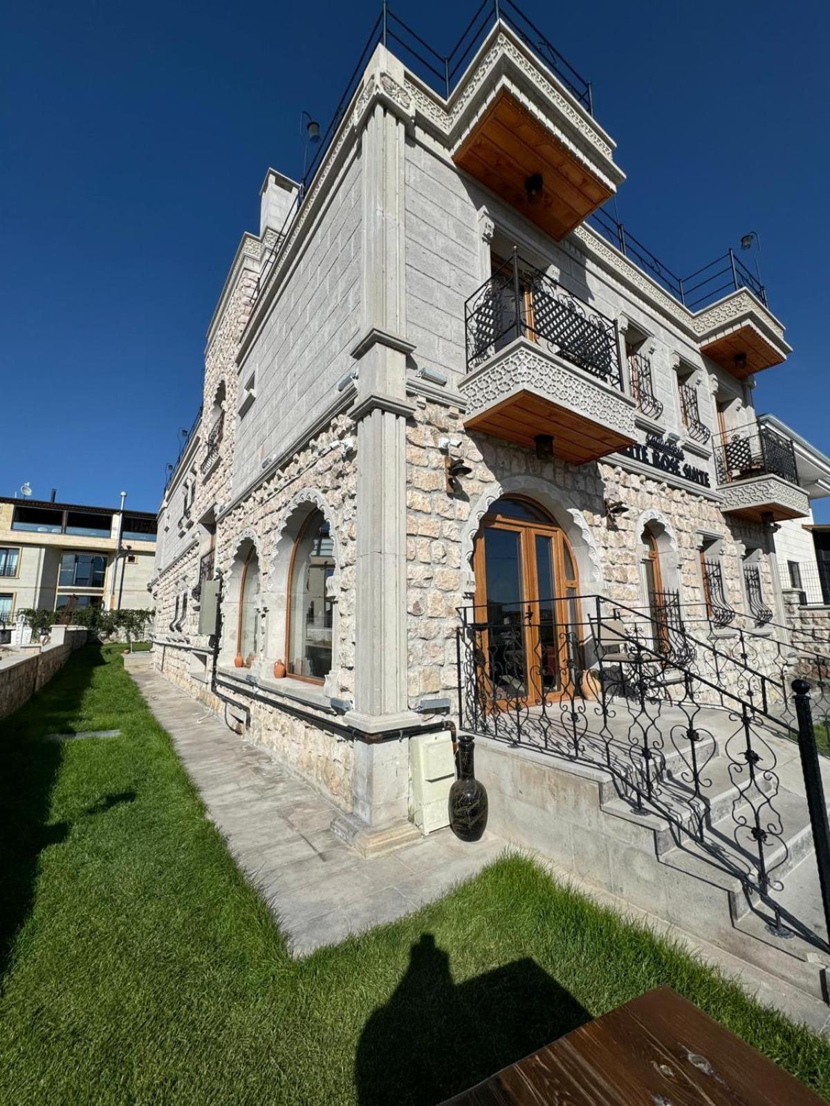 Hotel Elite Rose Cappadocia Üçhisar Esterno foto