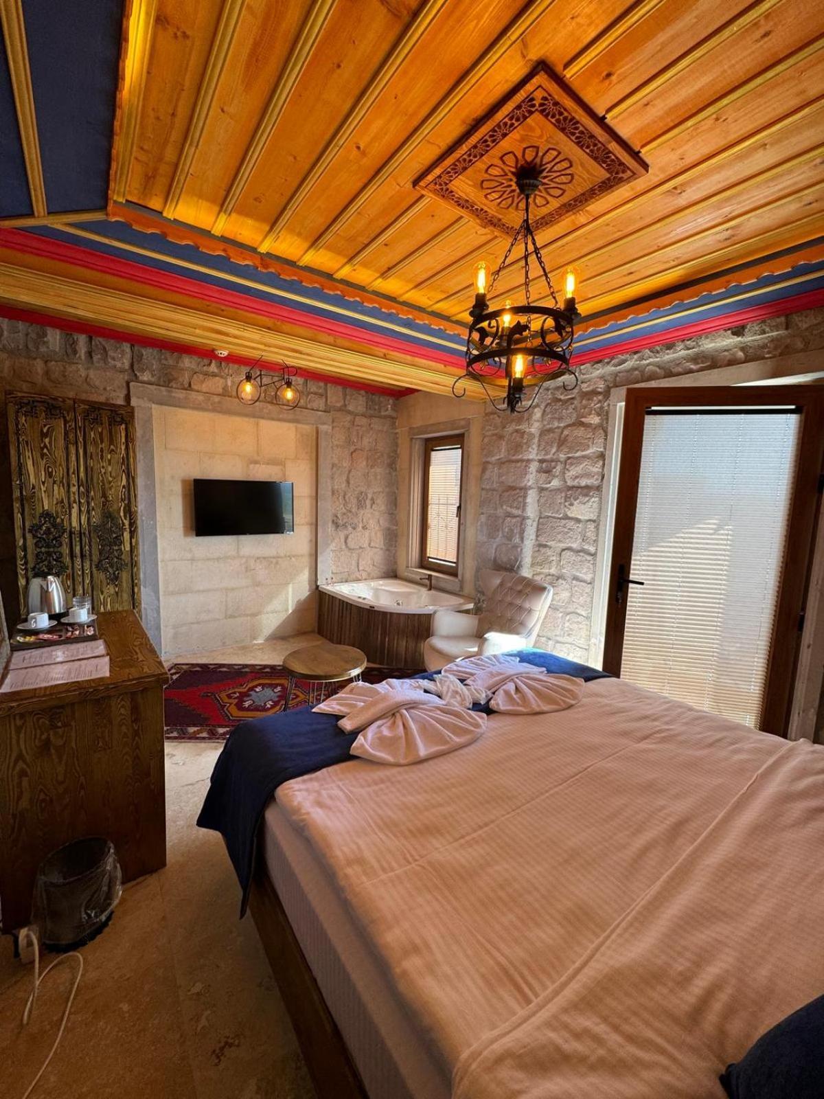 Hotel Elite Rose Cappadocia Üçhisar Esterno foto