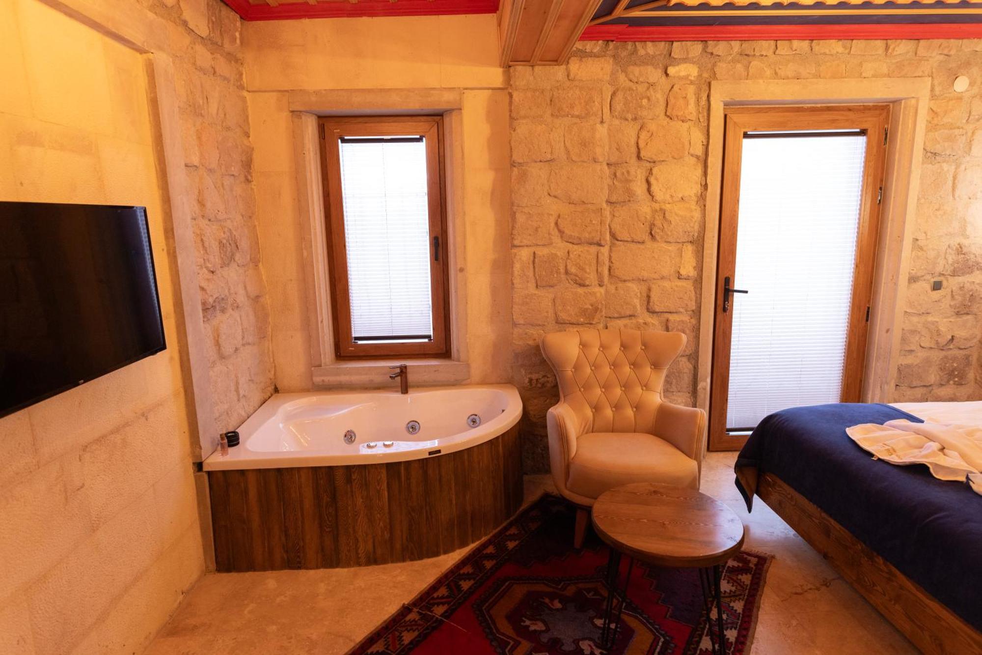 Hotel Elite Rose Cappadocia Üçhisar Esterno foto