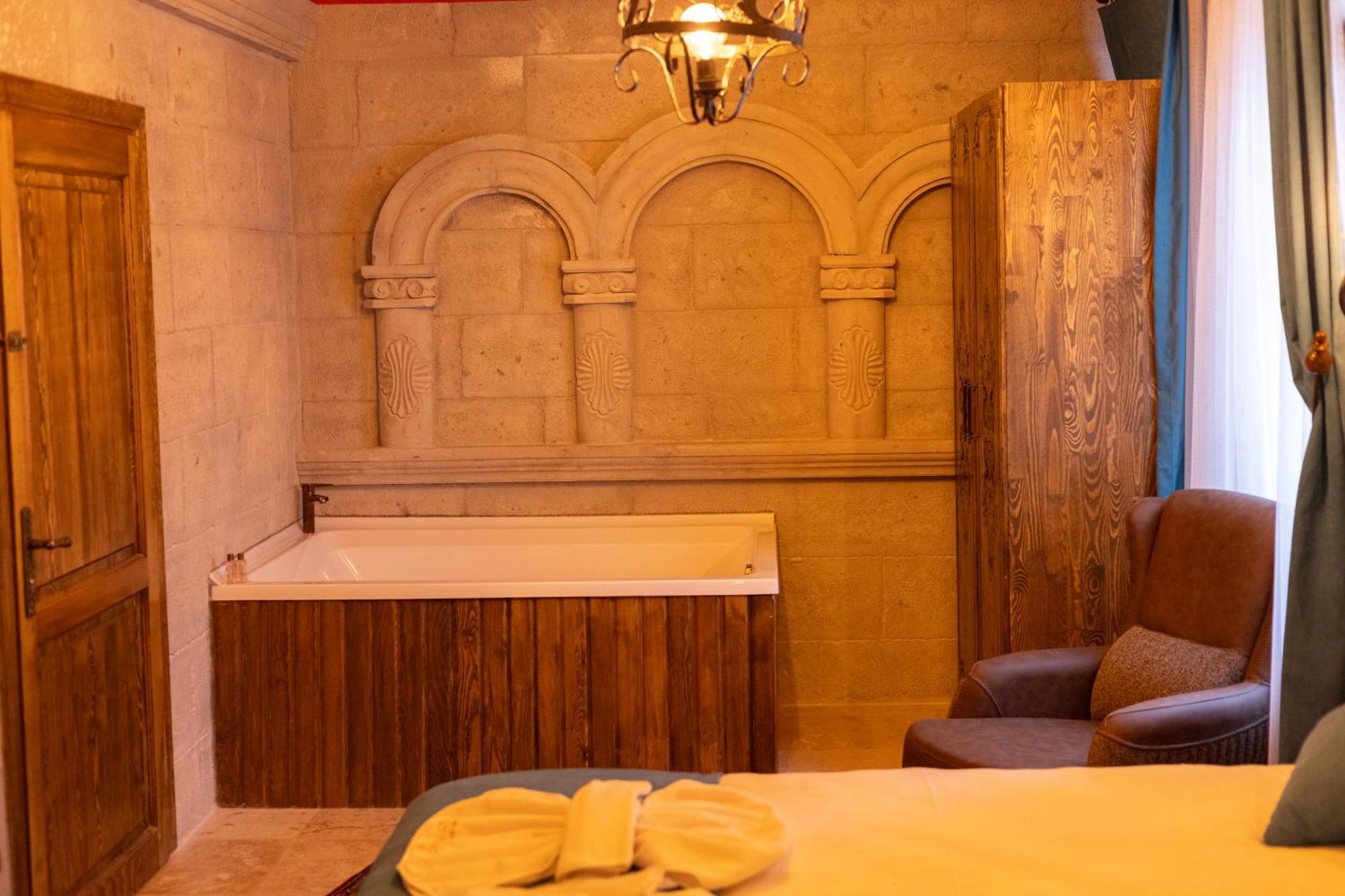 Hotel Elite Rose Cappadocia Üçhisar Esterno foto