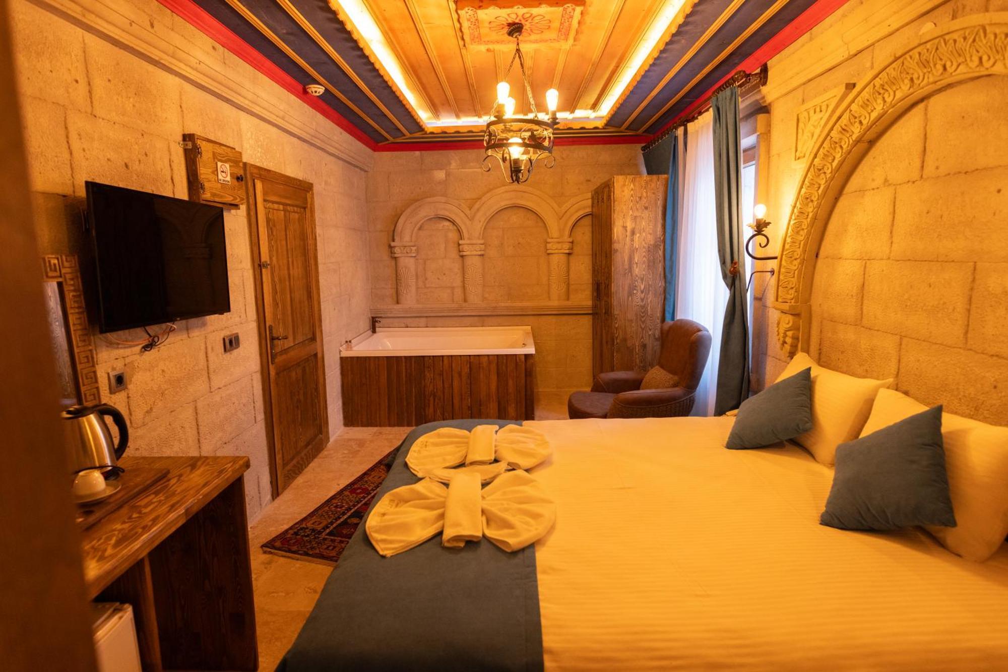 Hotel Elite Rose Cappadocia Üçhisar Esterno foto