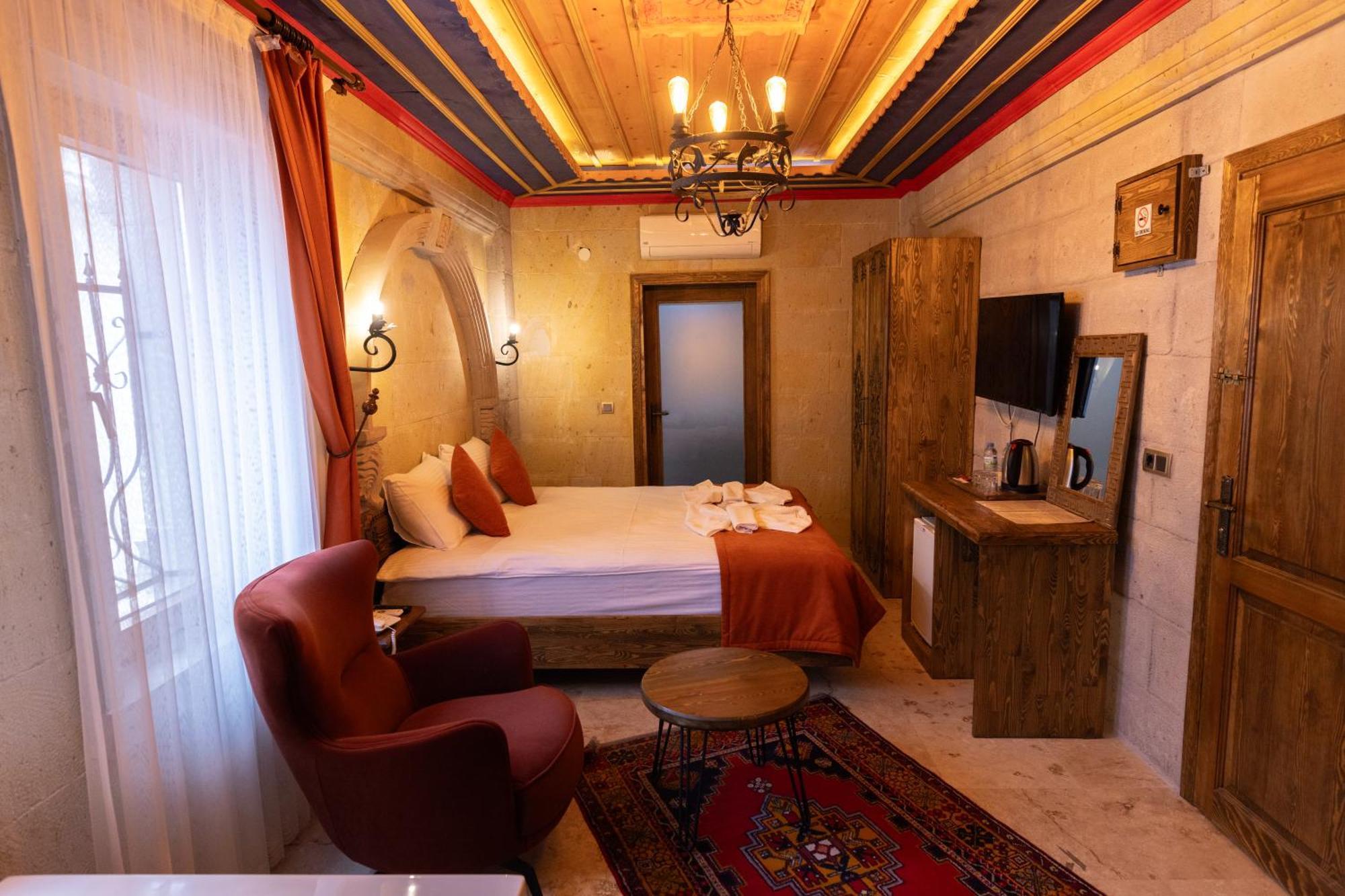 Hotel Elite Rose Cappadocia Üçhisar Esterno foto