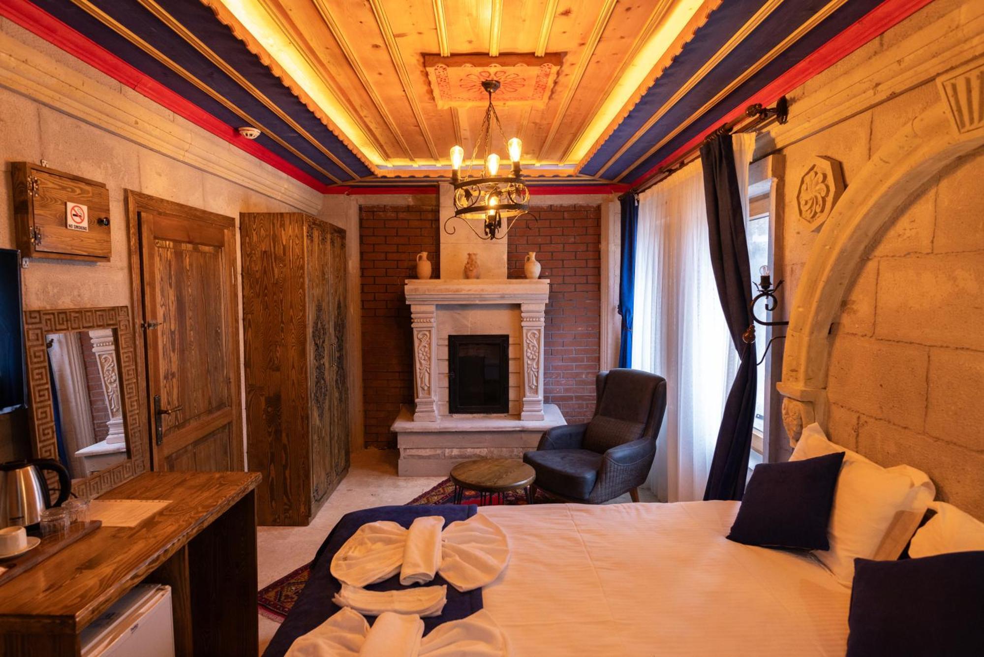 Hotel Elite Rose Cappadocia Üçhisar Esterno foto
