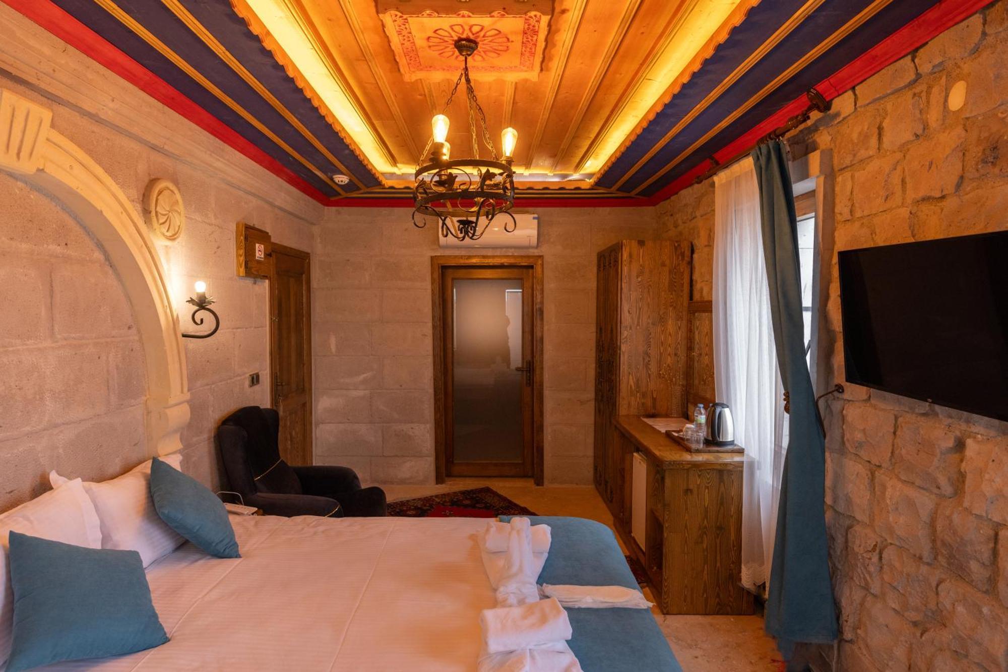 Hotel Elite Rose Cappadocia Üçhisar Esterno foto